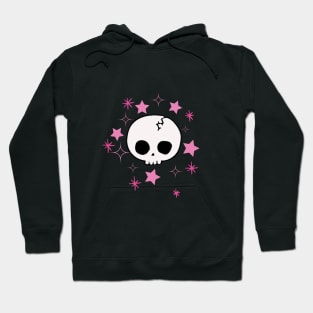 Emily the strange cute skull Hoodie